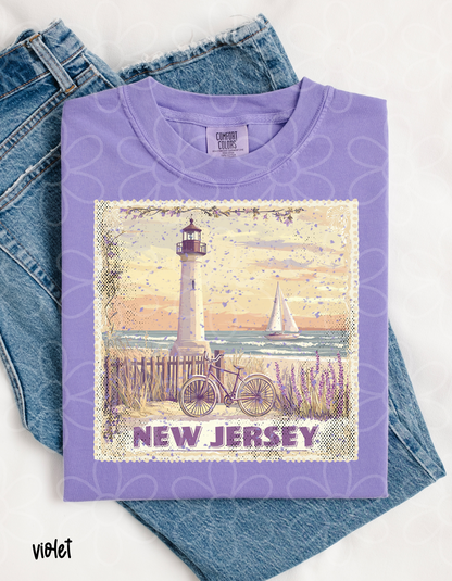 Distressed States - Multiple Options Completed Tee