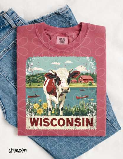 Distressed States - Multiple Options Completed Tee