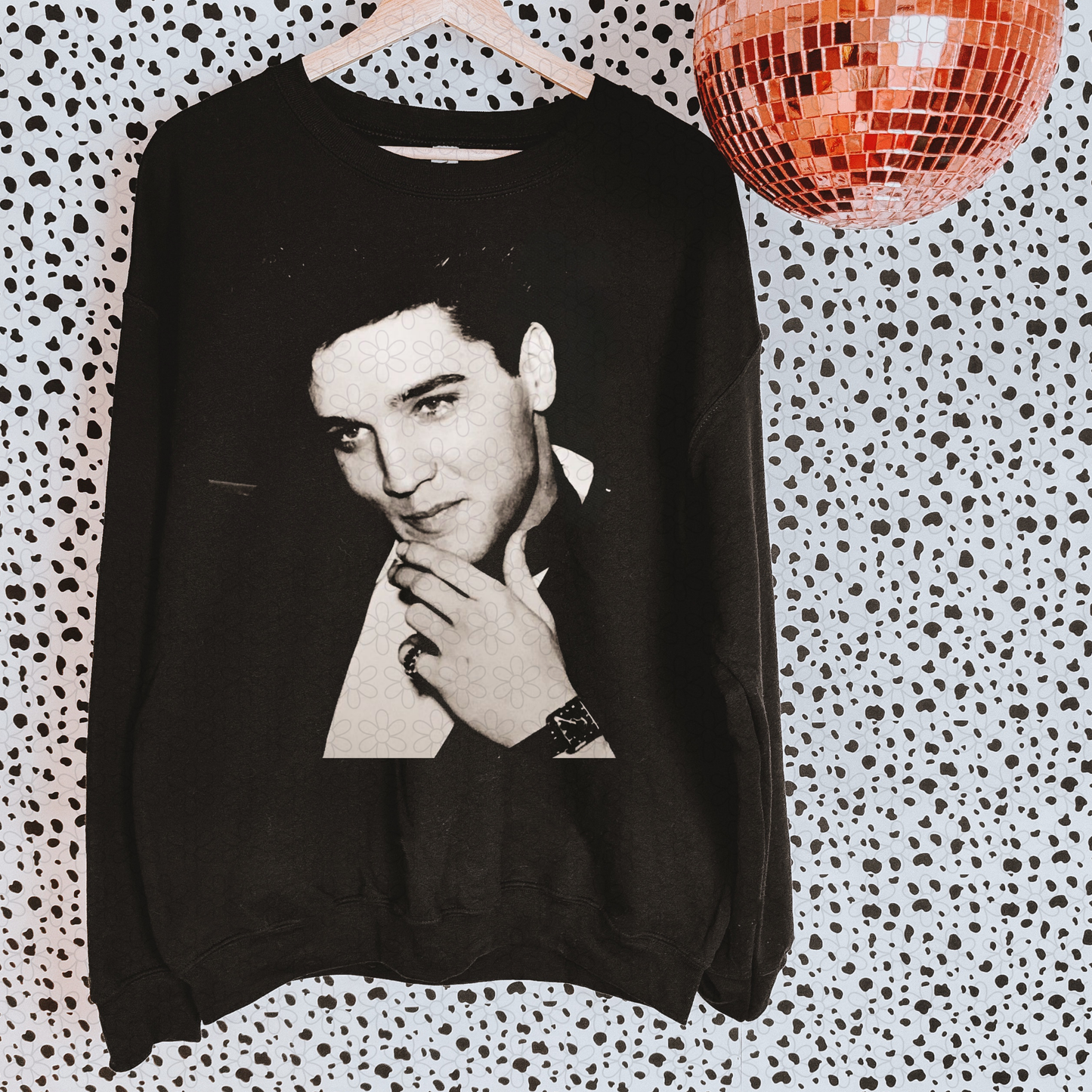 elvis Completed Tee