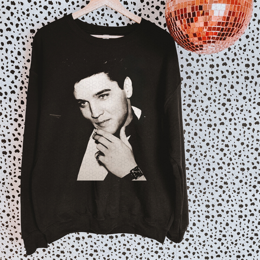 elvis Completed Tee