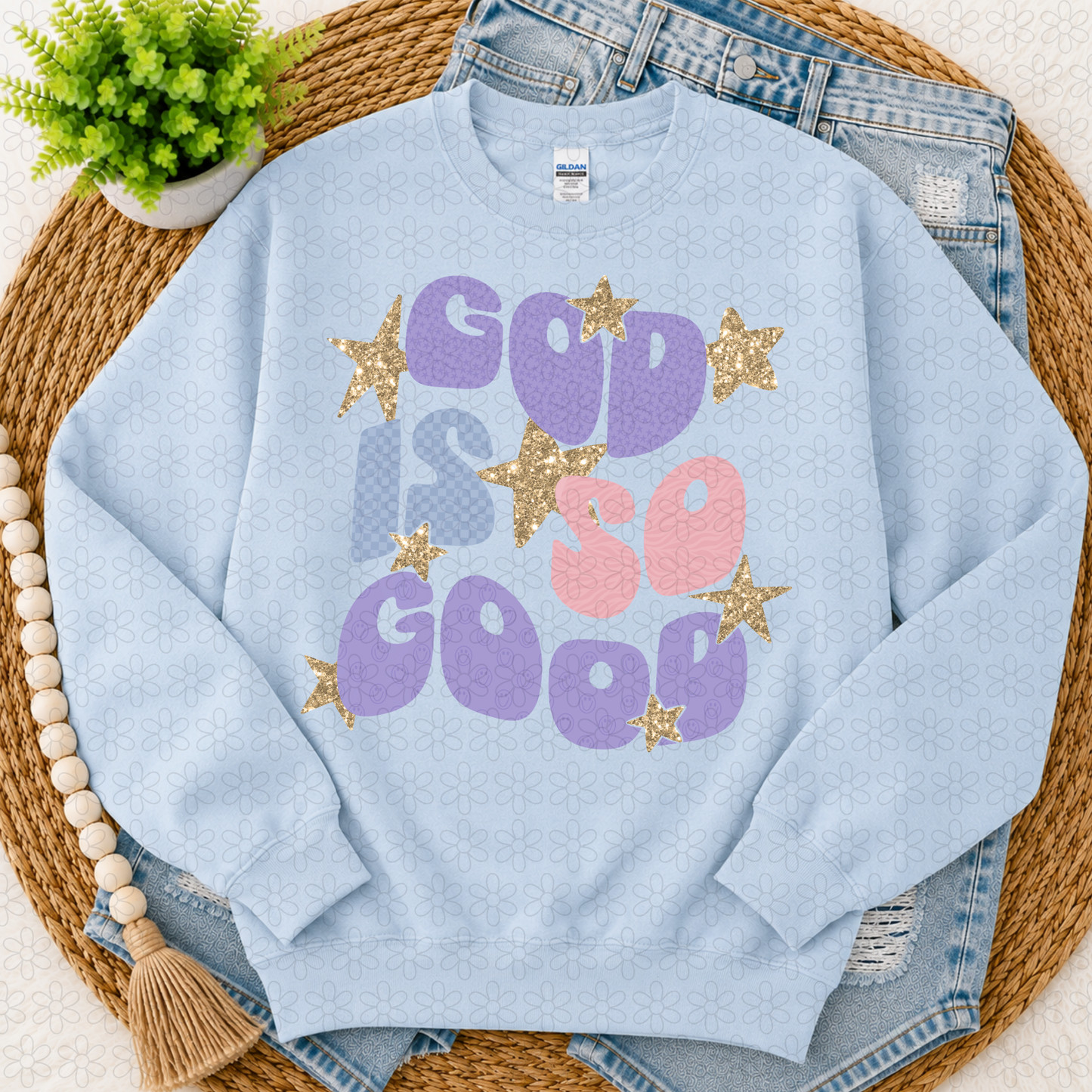 god is so good Completed Tee
