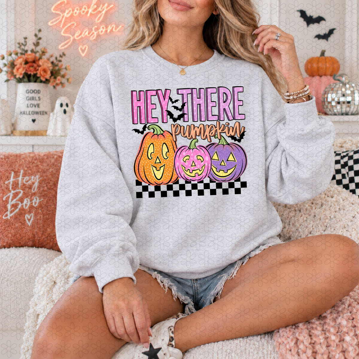 hey there pumpkin Completed Tee