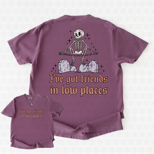 i've got friends in low places Completed Tee