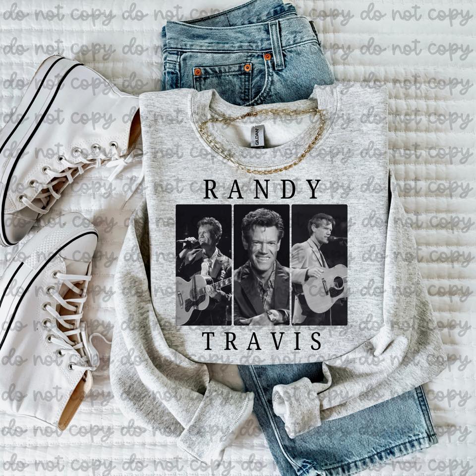 Randy Travis Completed Tee