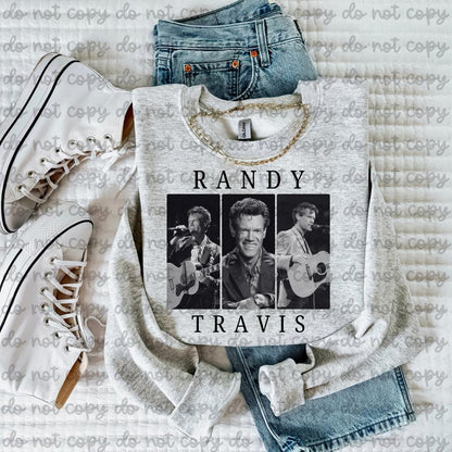 Randy Travis Completed Tee