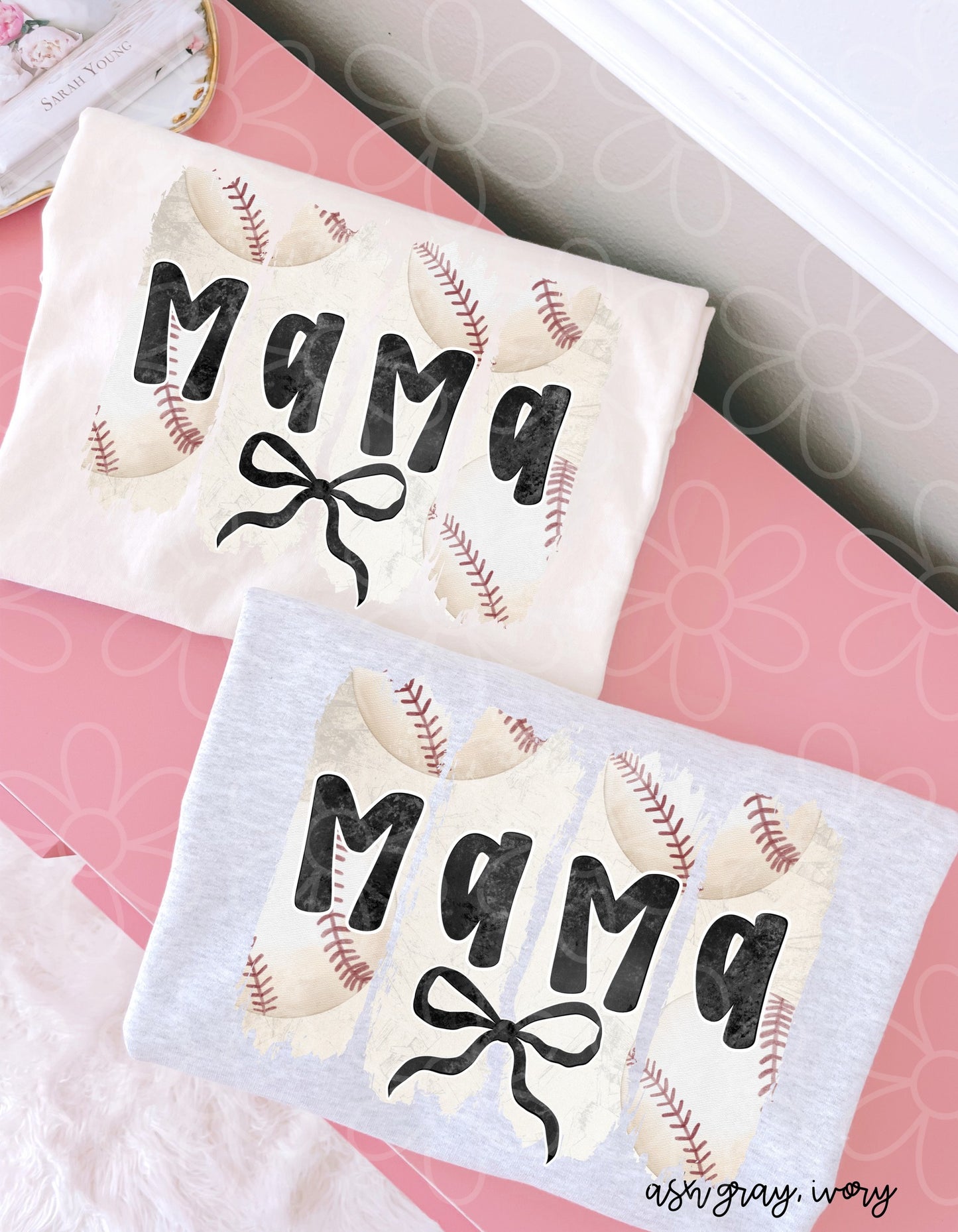 Sports Coquette Mama - Multiple Options Completed Tee