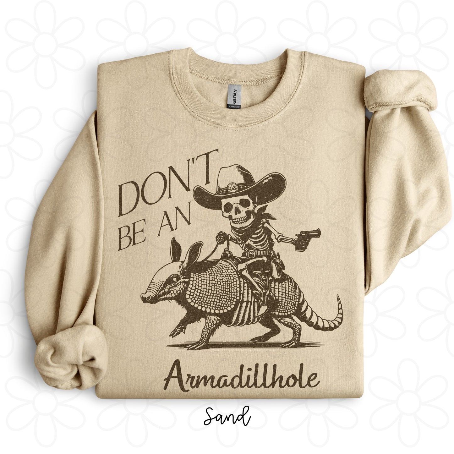 Don't Be An ArmadiWhole DTF Transfer