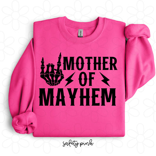Mother of Mayhem Completed Tee