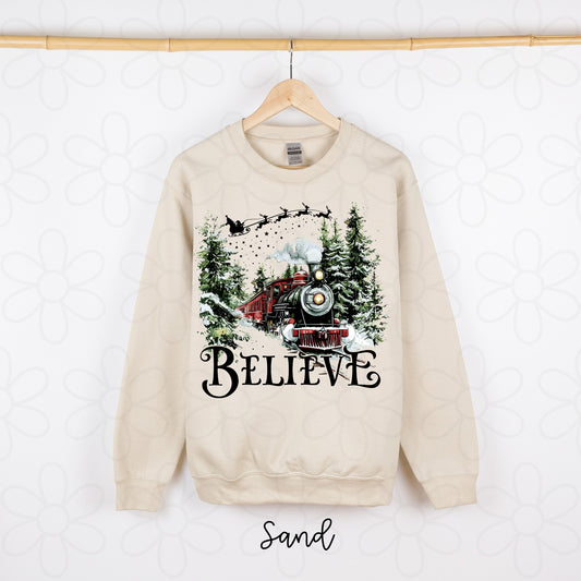 Vintage Believe Completed Tee