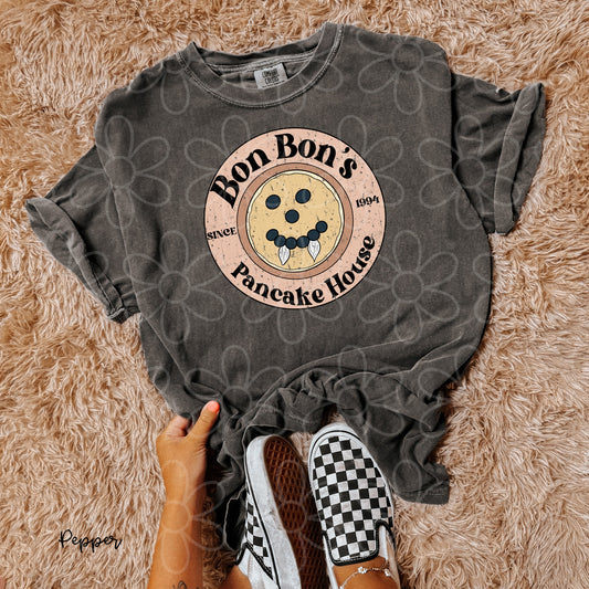 Bon Bon's Pancake House Completed Tee