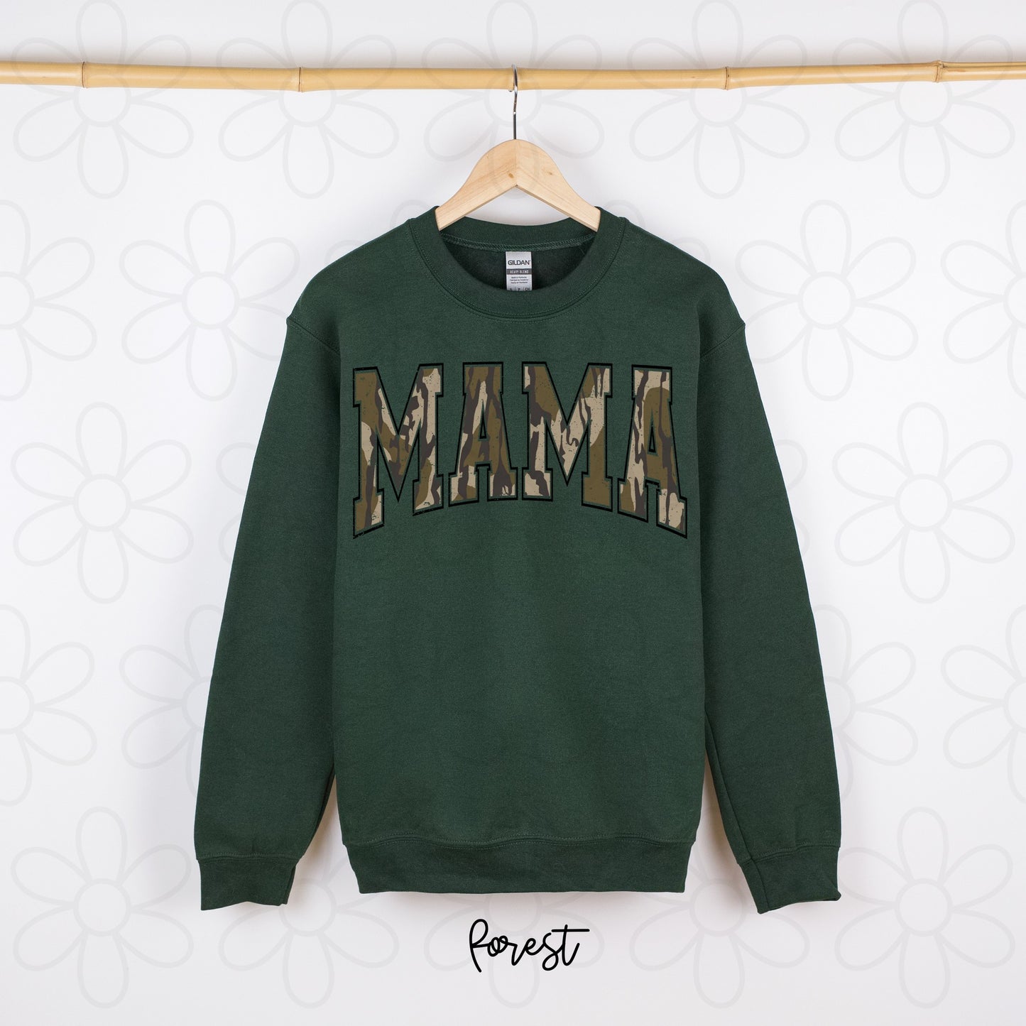 Mama Camo DTF Transfer