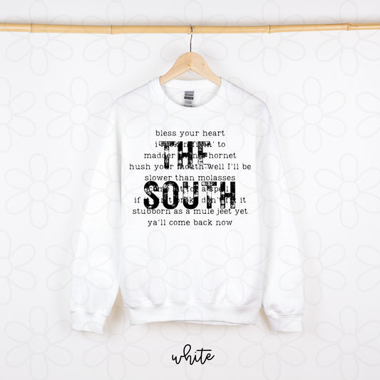 The South Completed Tee