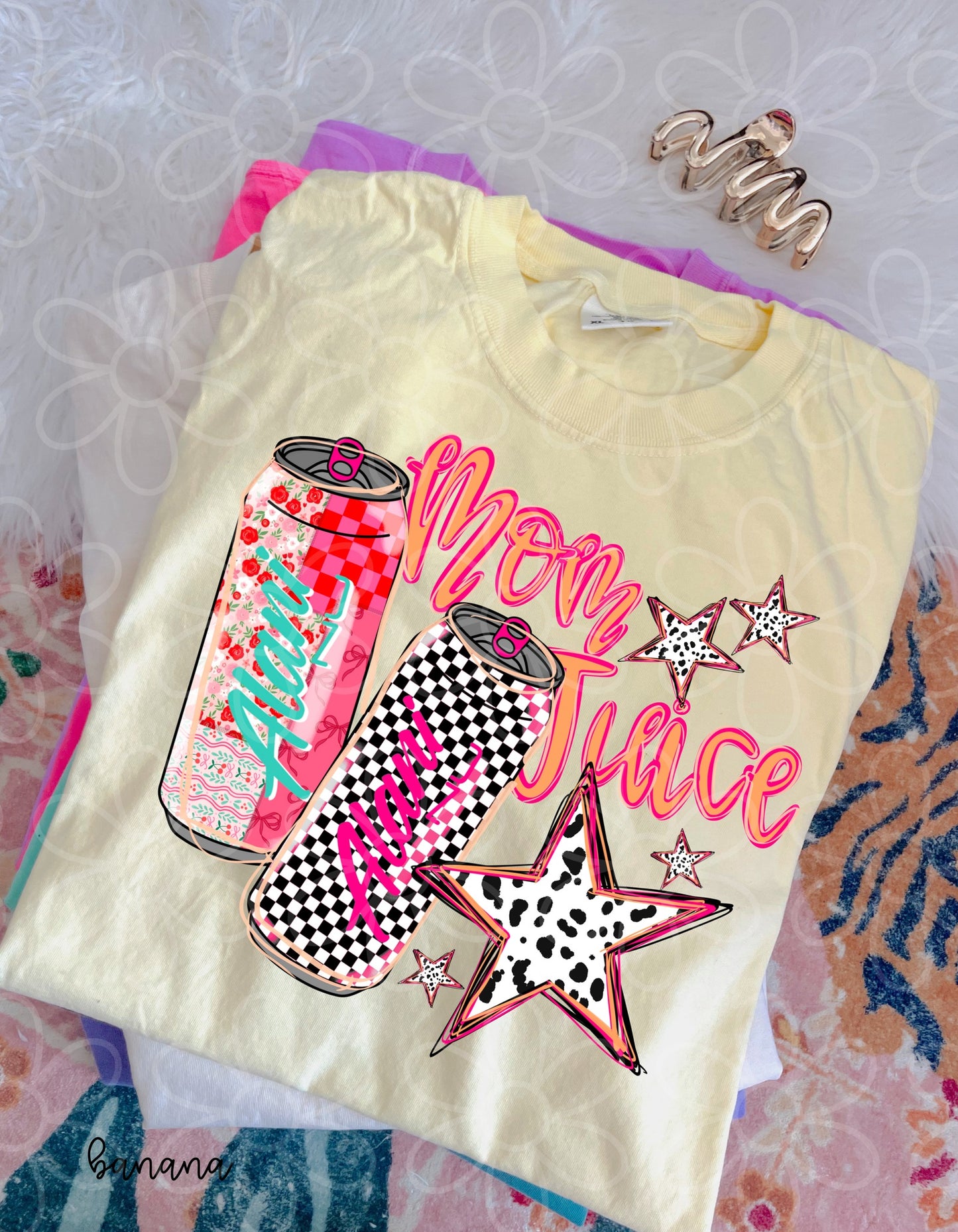 Alani Mom Juice Completed Tee