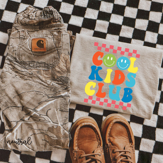 Cool Kids Club Kids Completed Tee