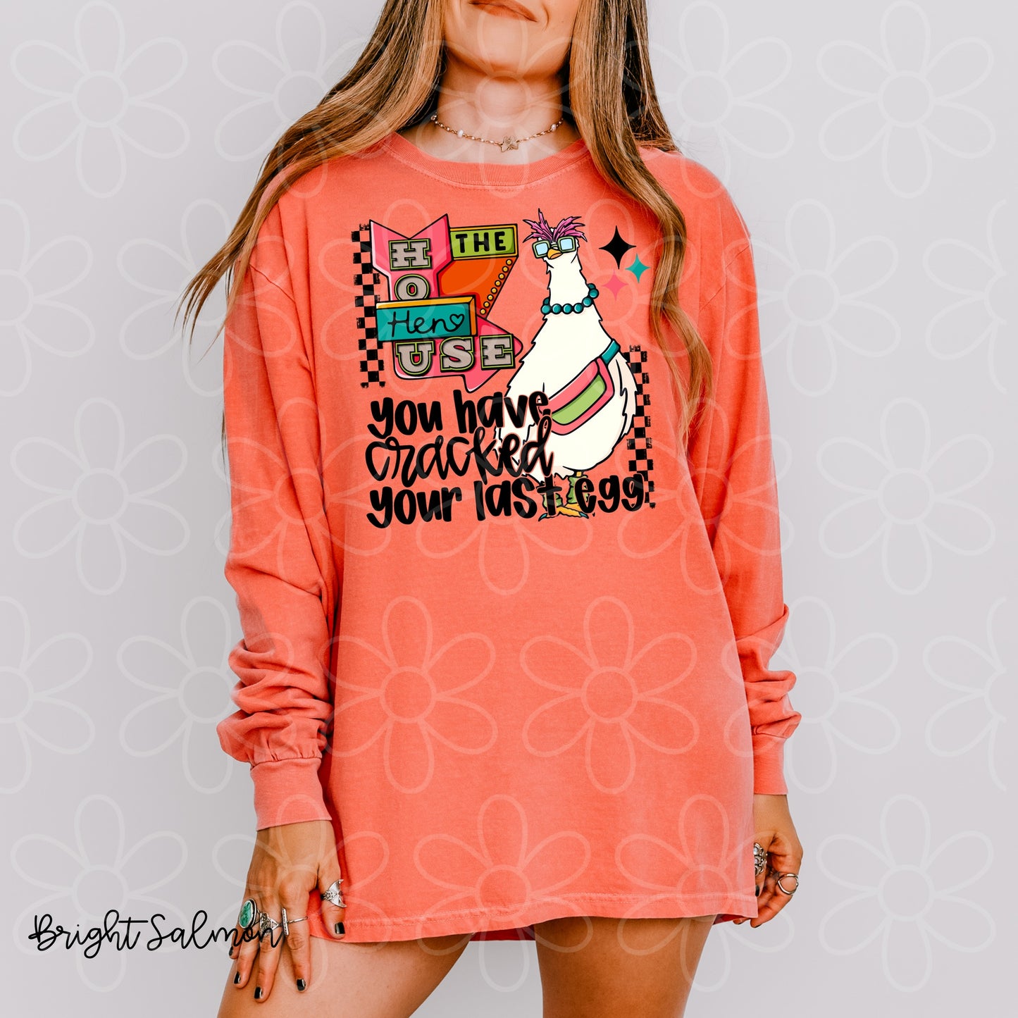 The Hens House Completed Tee