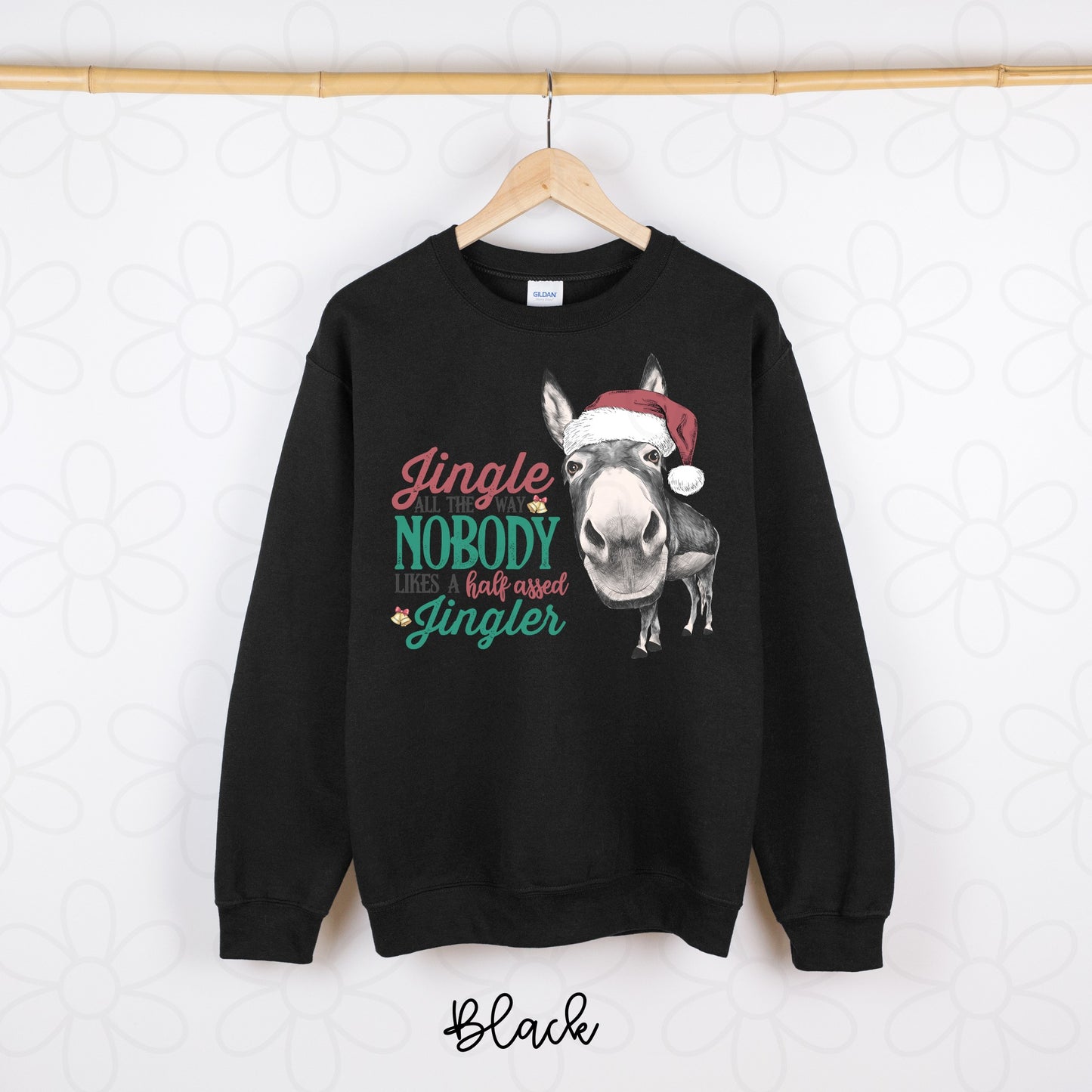 Nobody Likes A Half Assed Jingler Completed Tee