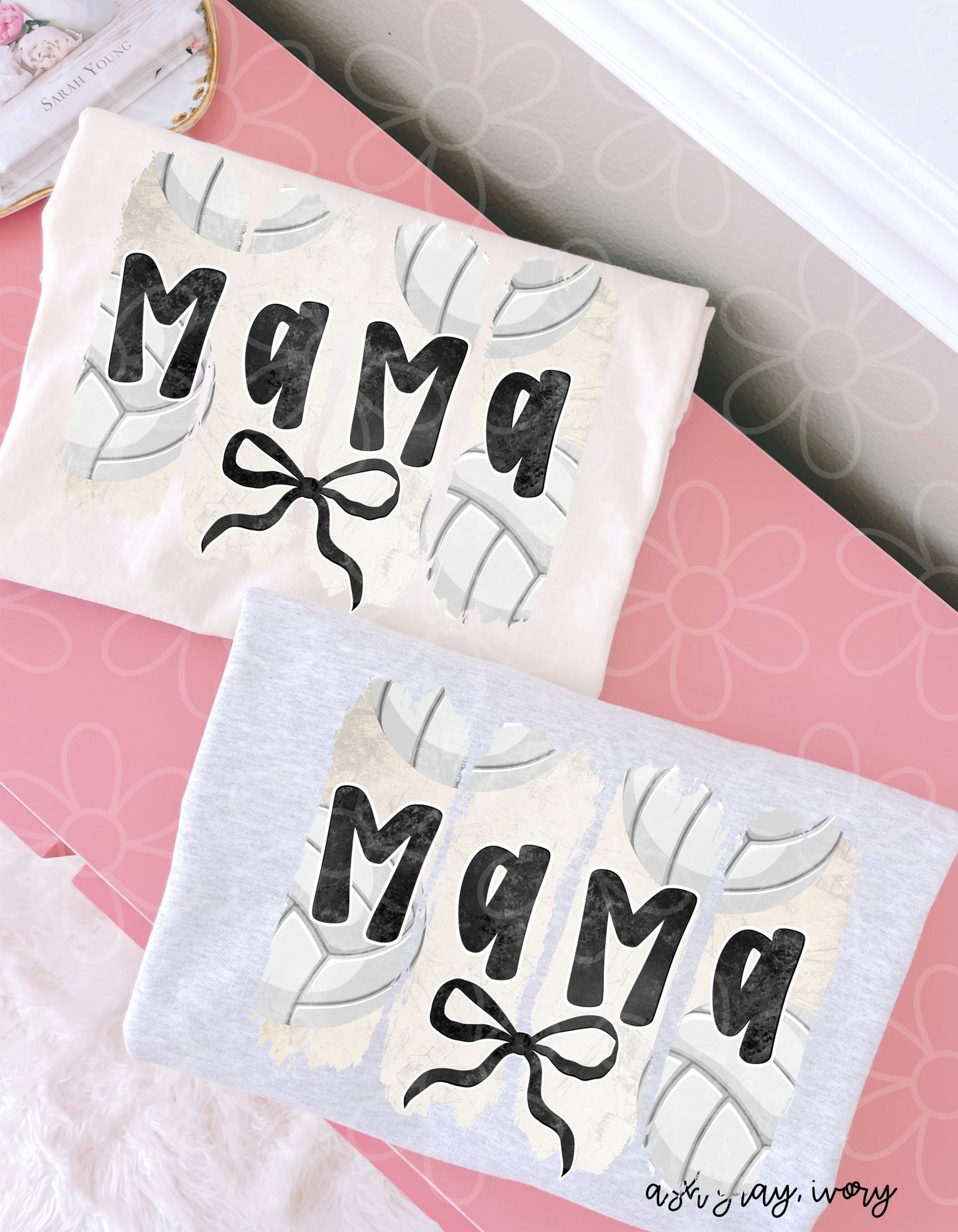 Sports Coquette Mama - Multiple Options Completed Tee