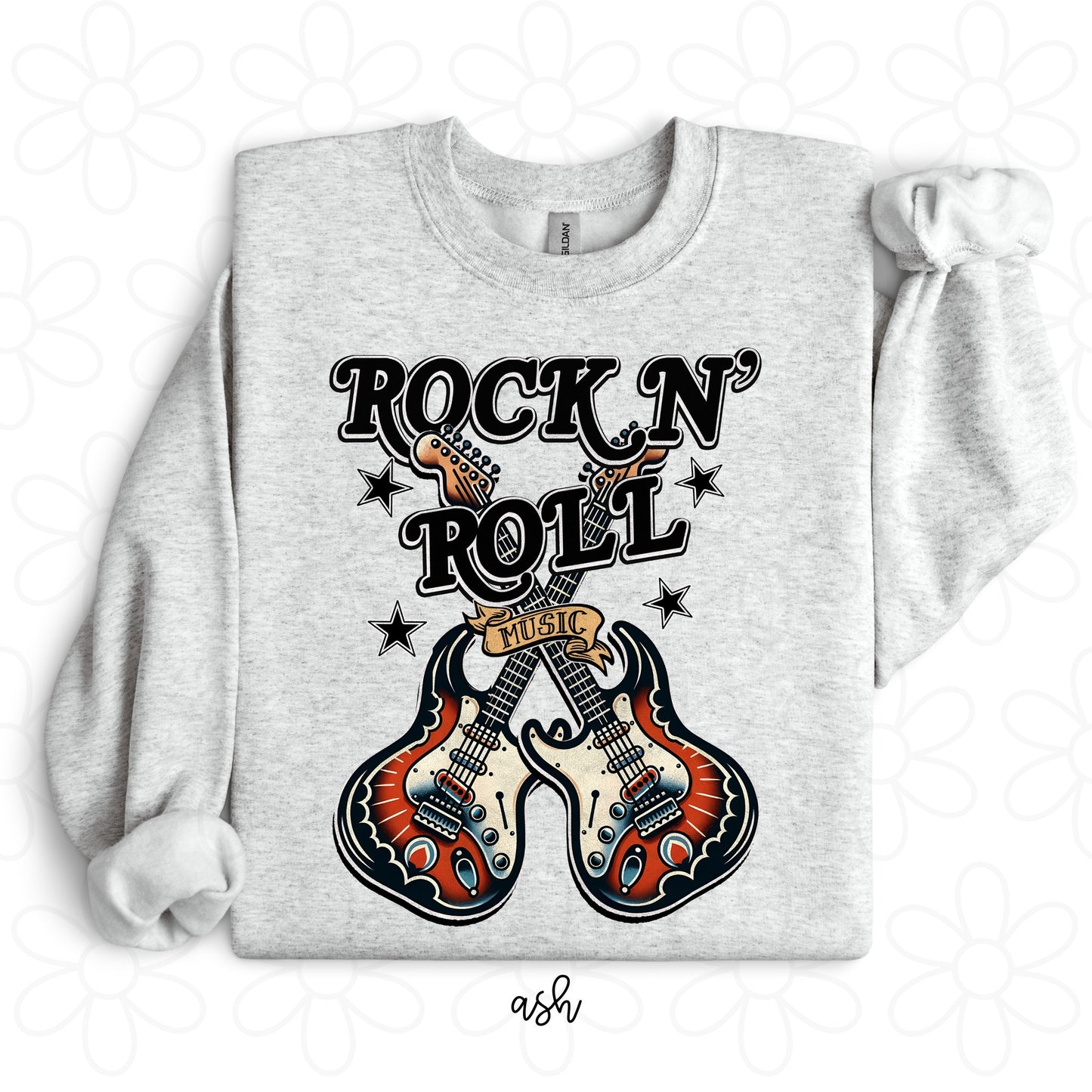 Rock N Roll Music Completed Tee