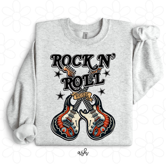 Rock N Roll Music Completed Tee