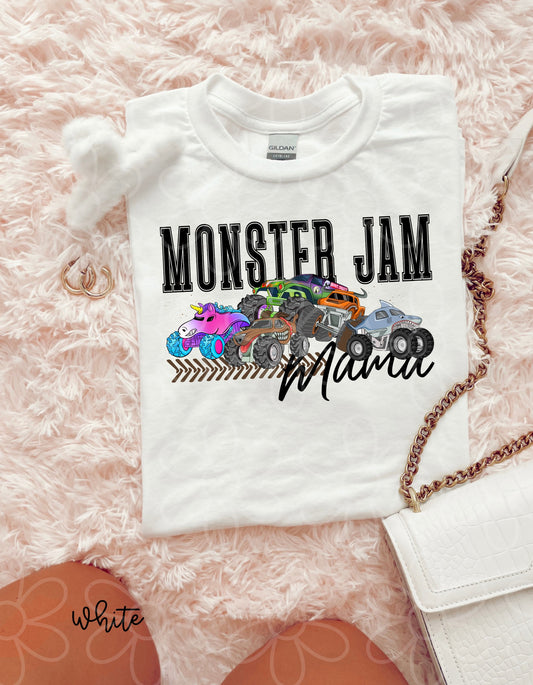 Monster Jam Mini DTF Transfer