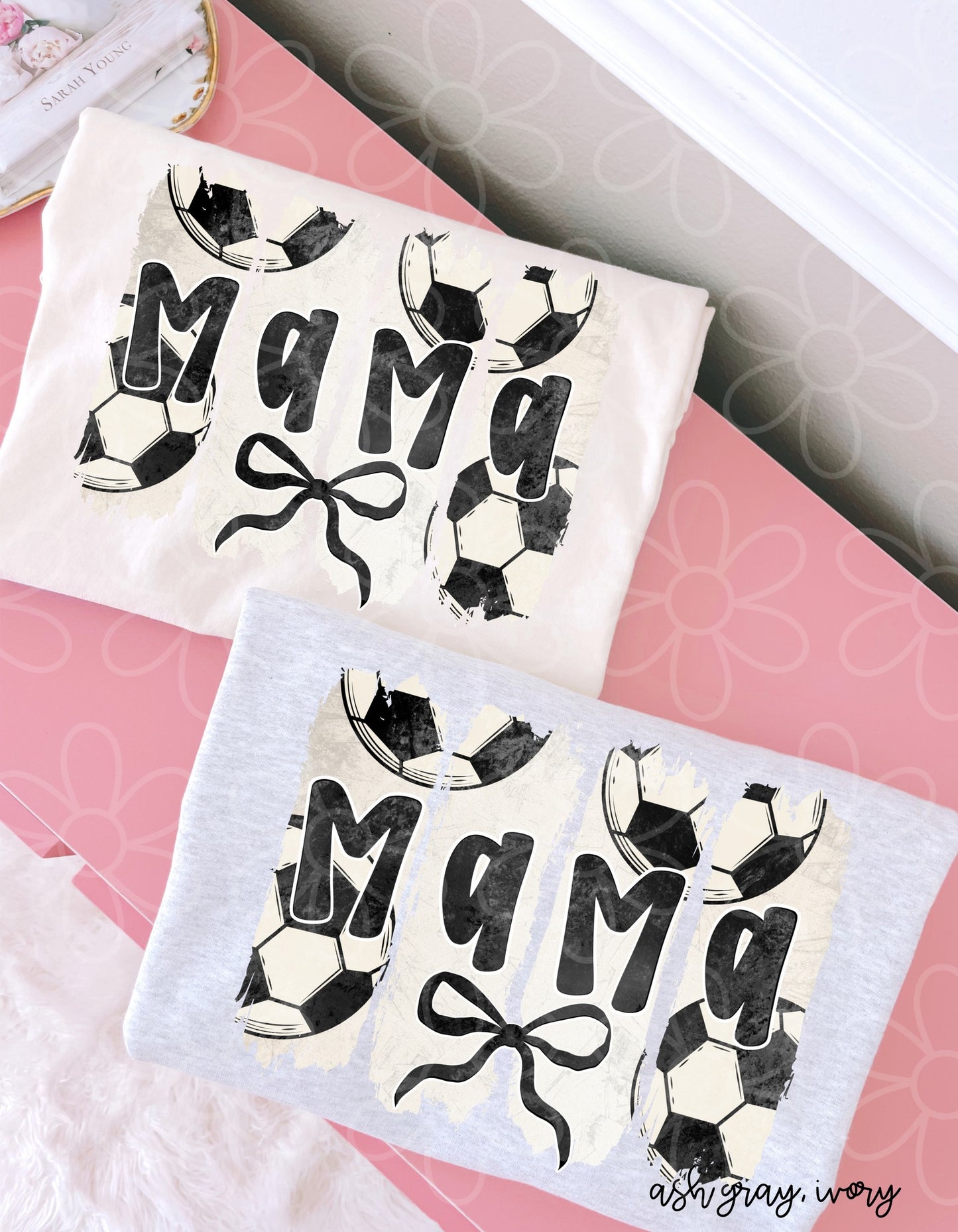 Sports Coquette Mama - Multiple Options Completed Tee