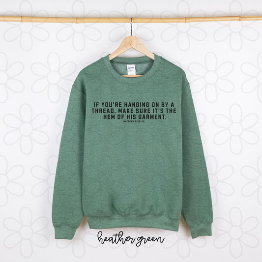 Matthew 9:20-22 Completed Tee