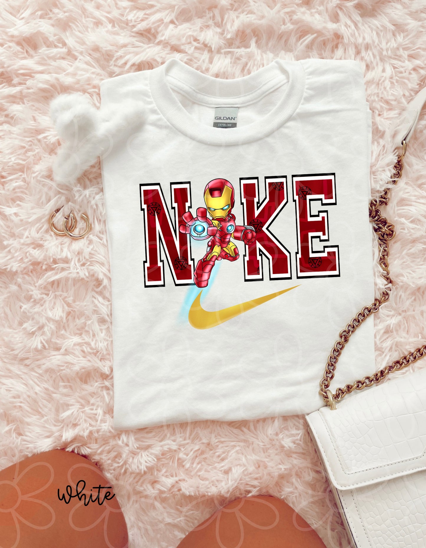 Iron Man Nke Completed Tee