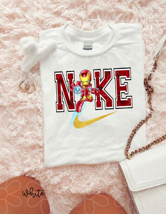 Iron Man Nke Completed Tee