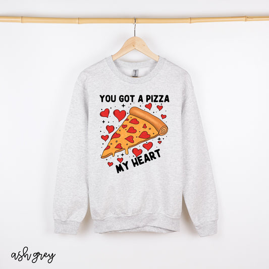 You Got A Pizza My Heart Completed Tee
