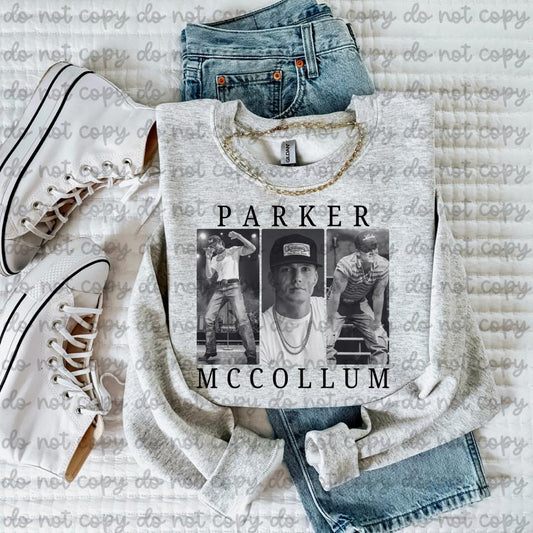 Parker McCollum DTF Transfer