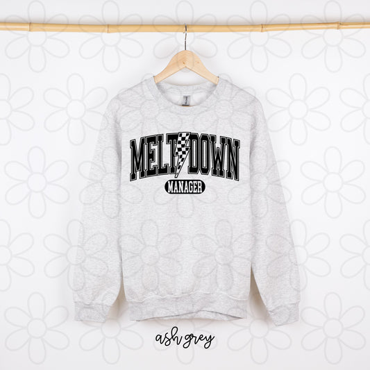 Meltdown Manager Completed Tee