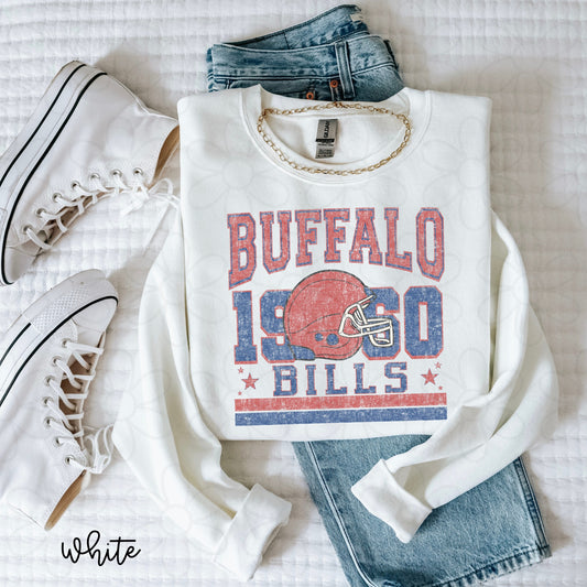 Buffalo Bills 1960 DTF Transfer