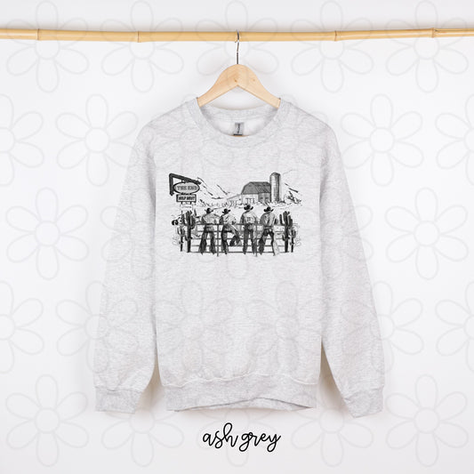 Wild West Kids Completed Tee