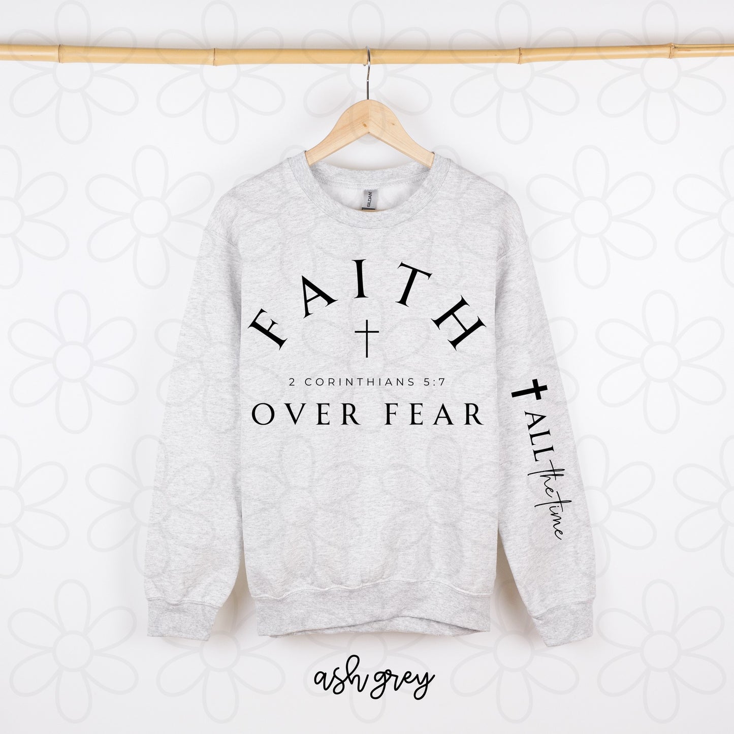 Faith Over Fear Kids Completed Tee