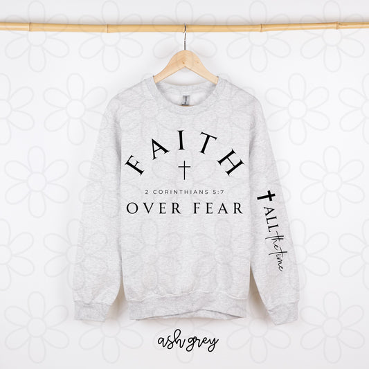 Faith Over Fear Kids Completed Tee