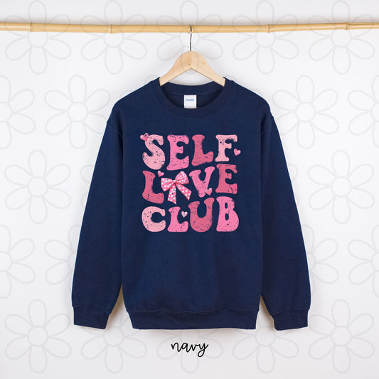 Self Love Club Kids Completed Tee