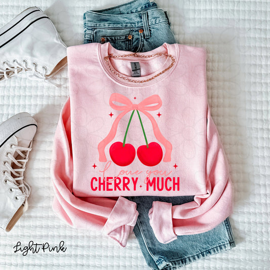 I Love You Cherry Much Completed Tee