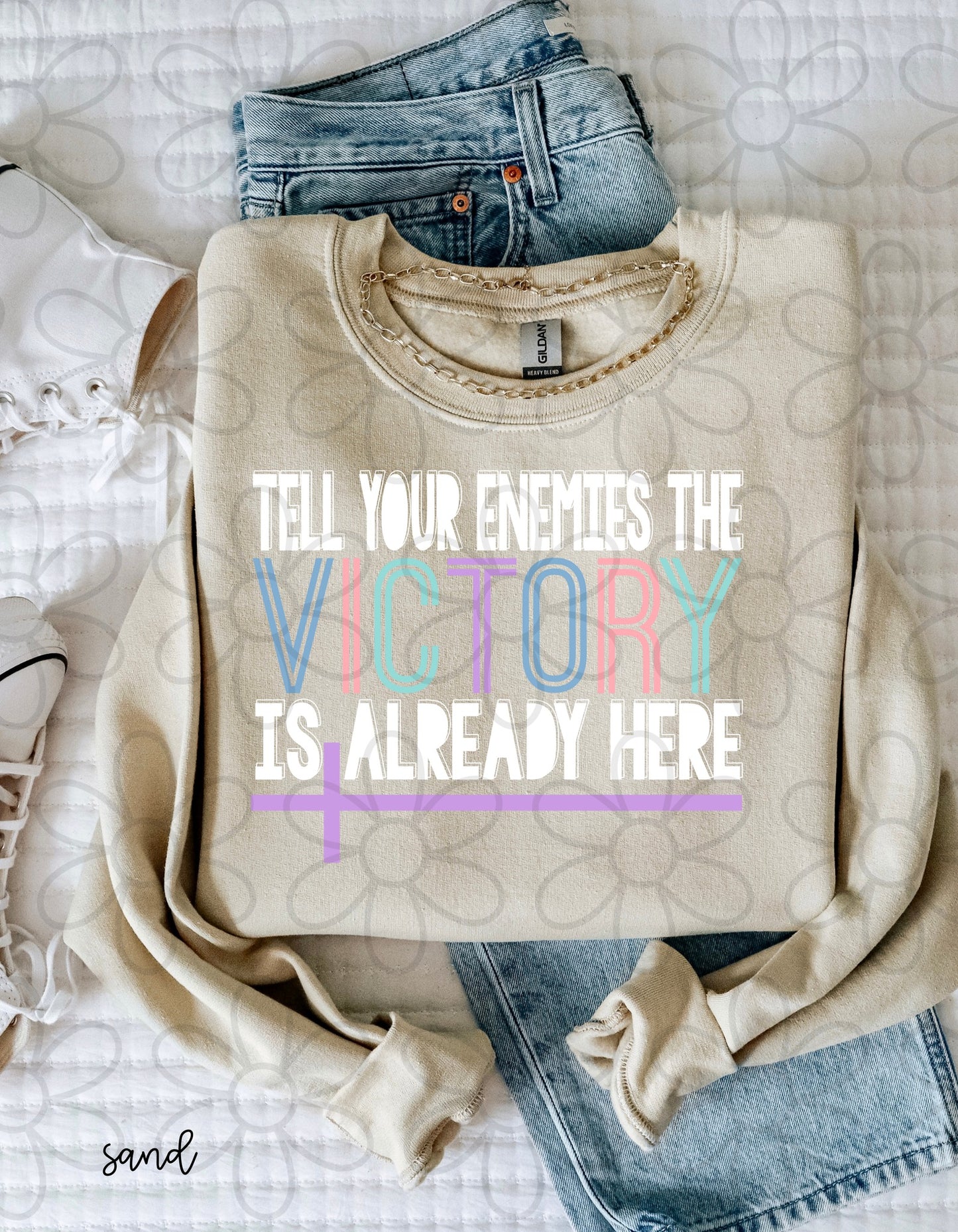 Tell Your Enemies The Victory Is Already Here Completed Tee