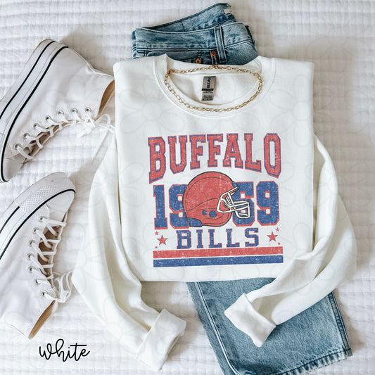Buffalo Bills 1959 Kids Completed Tee
