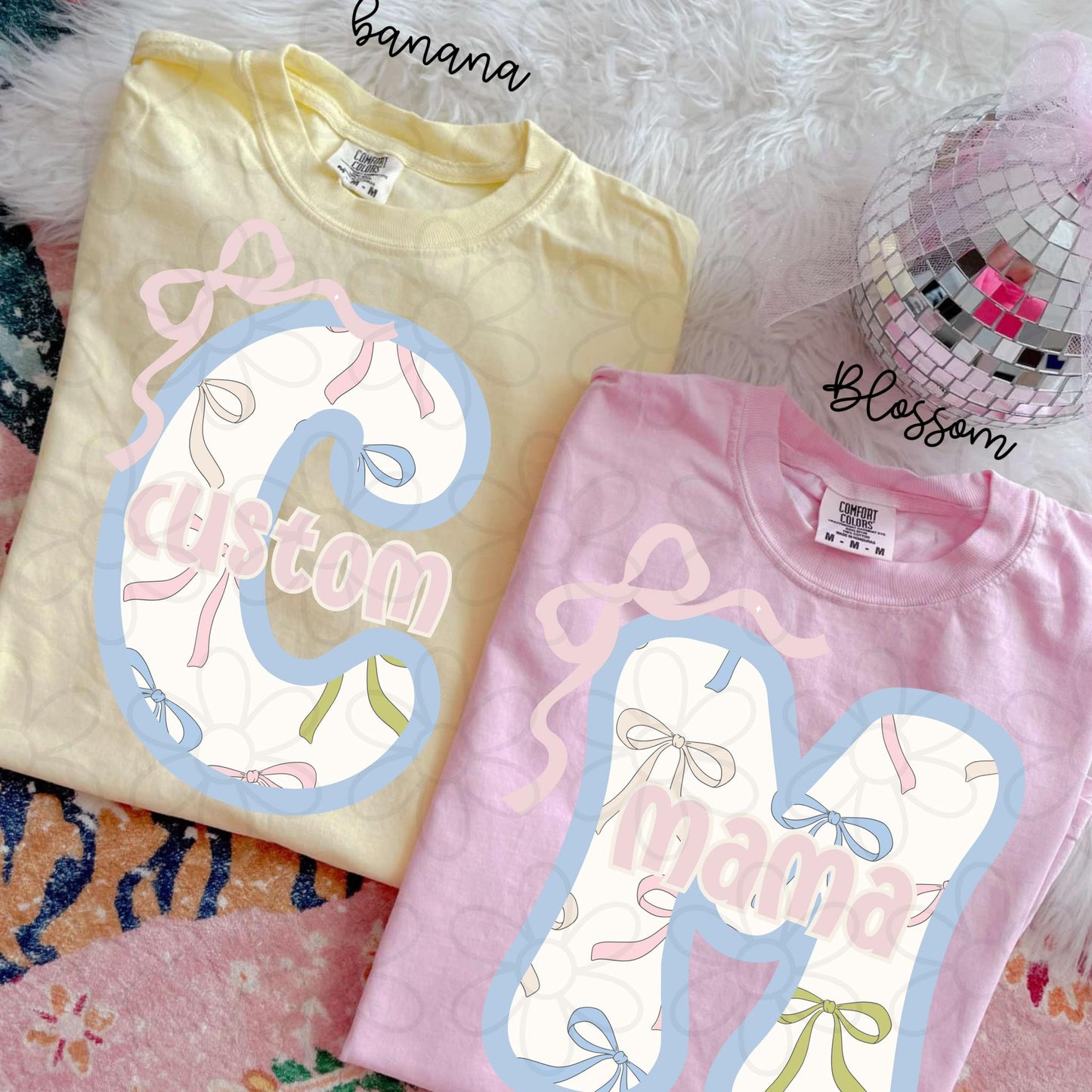 Custom Bow Names Kids Completed Tee