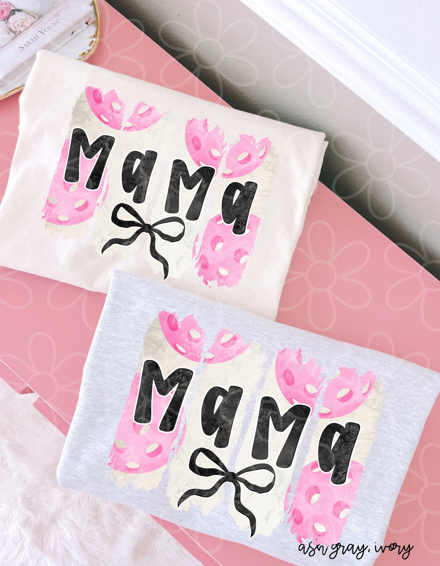Sports Coquette Mama - Multiple Options Completed Tee