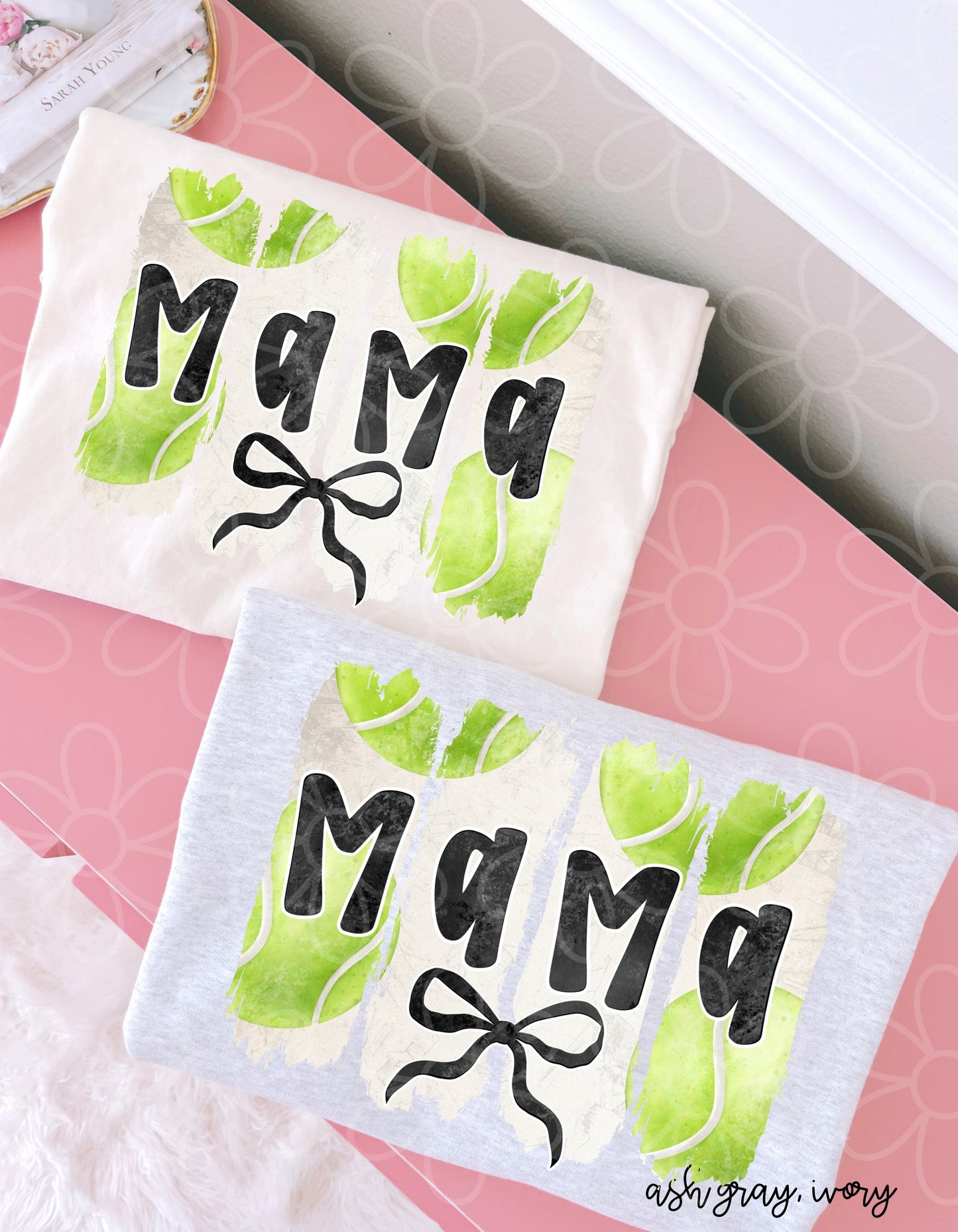 Sports Coquette Mama - Multiple Options Completed Tee