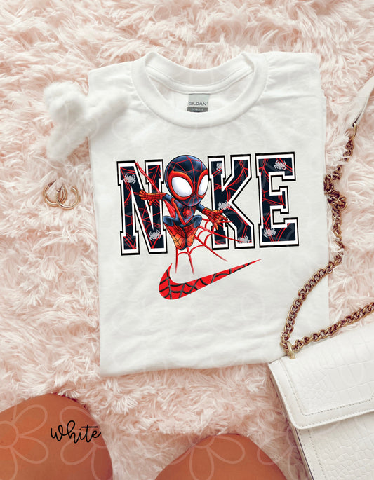 Spider Man Nke Completed Tee