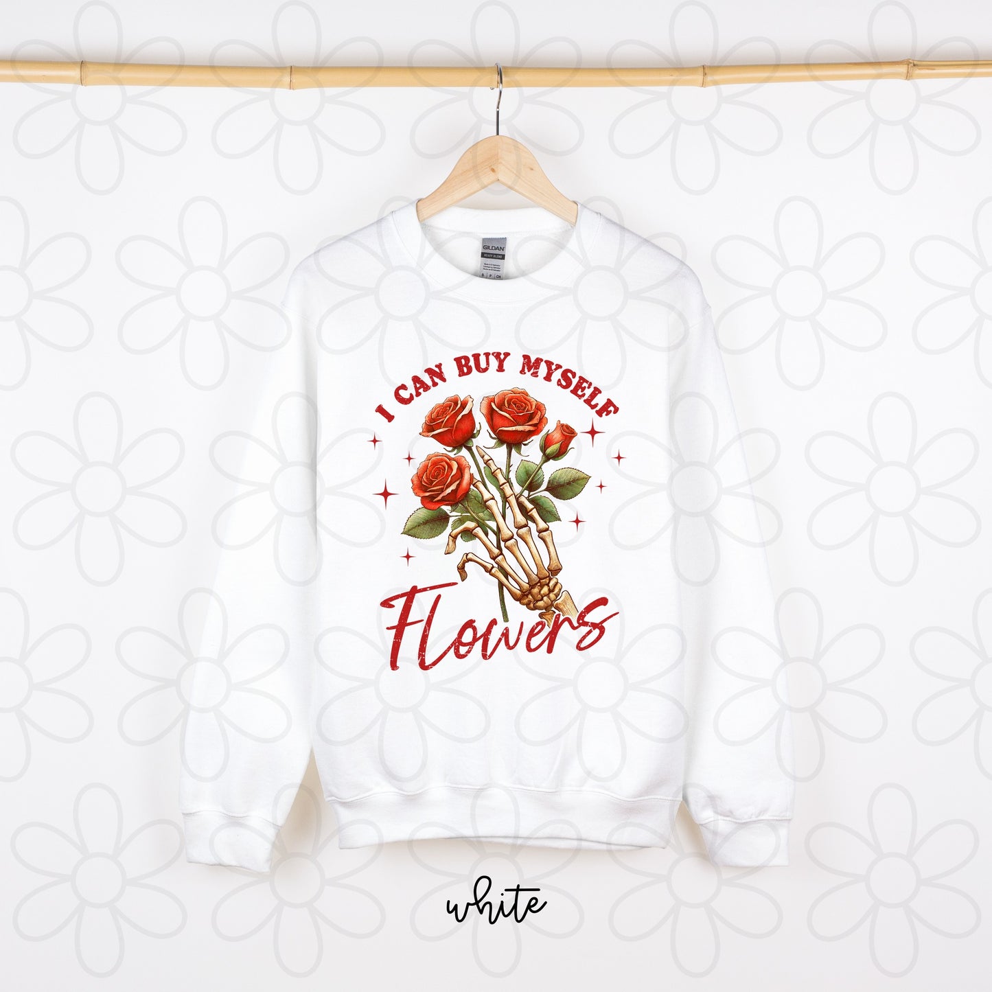 I Can Buy Myself Flowers Completed Tee