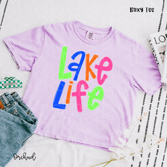 Lake Life DTF Transfer