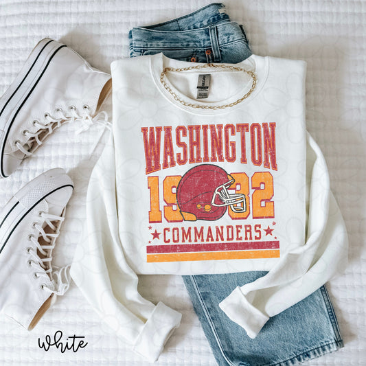 Washington Commanders 1932 DTF Transfer