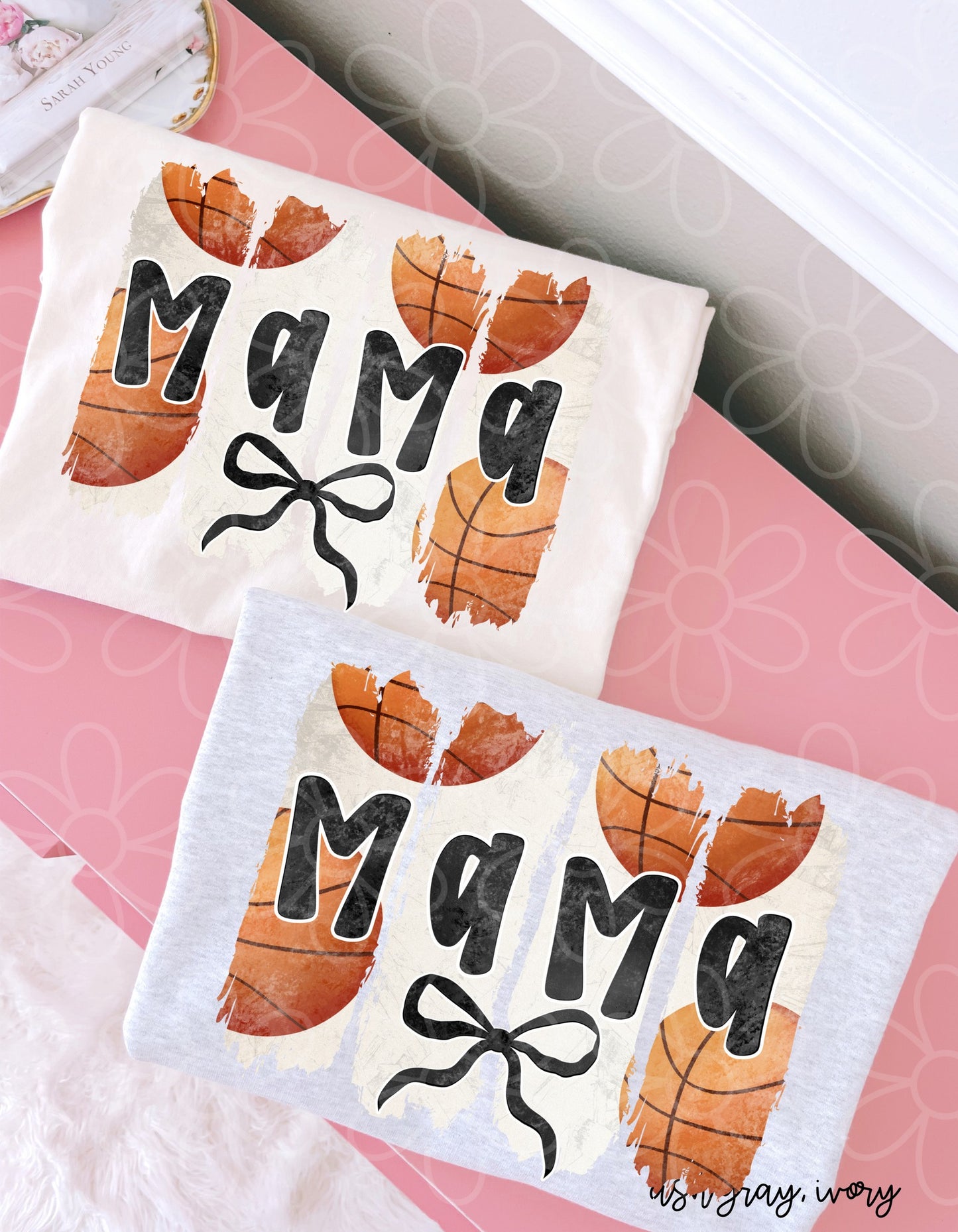 Sports Coquette Mama - Multiple Options Completed Tee