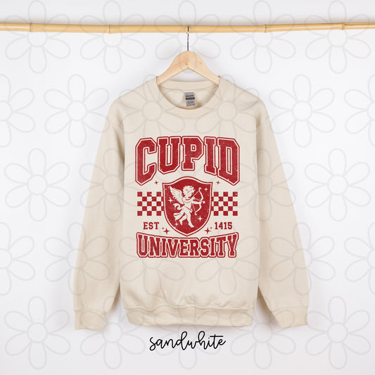Cupid University Kids Completed Tee