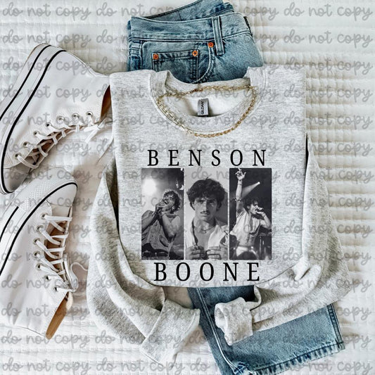 Benson Boone Completed Tee