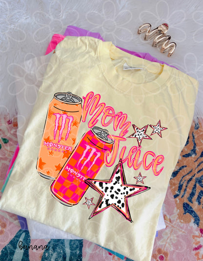 Monster Mom Juice Completed Tee